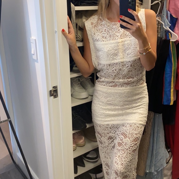 Iro white dress - Picture 6 of 7